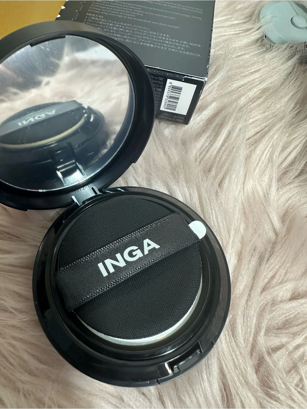 Inga Tattoo Cushion